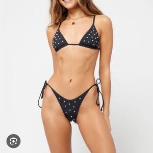 L*Space Brittany Lennox String Bikini Set